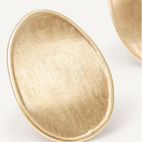 18ct Gold Lunaria Earrings - Appleby Jewellers Dublin