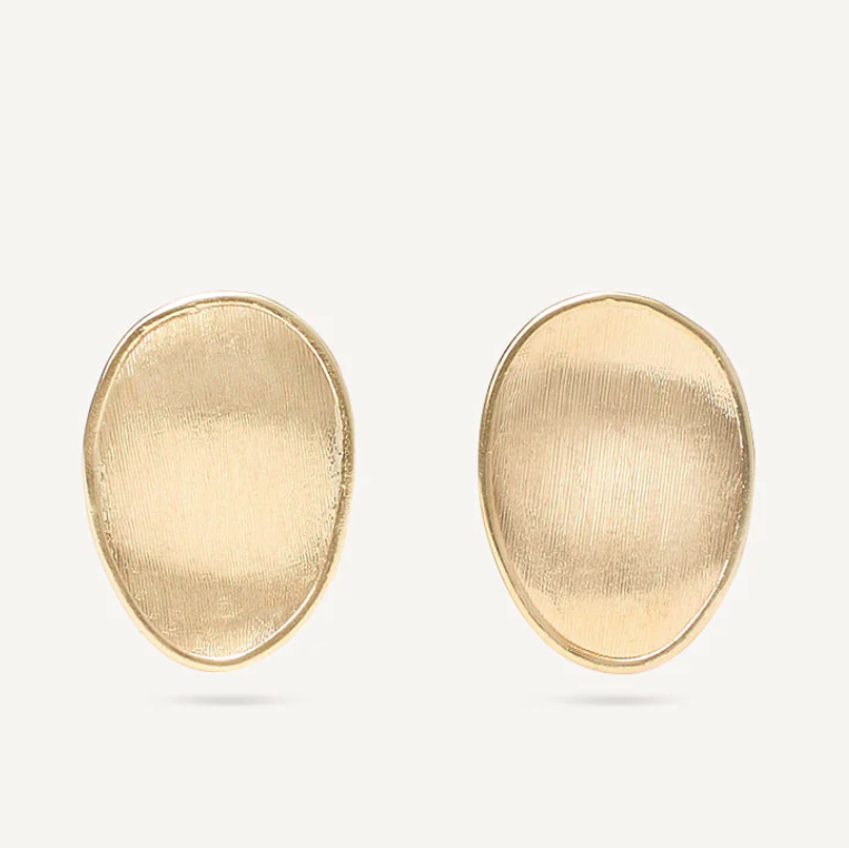 18ct Gold Lunaria Earrings - Appleby Jewellers Dublin