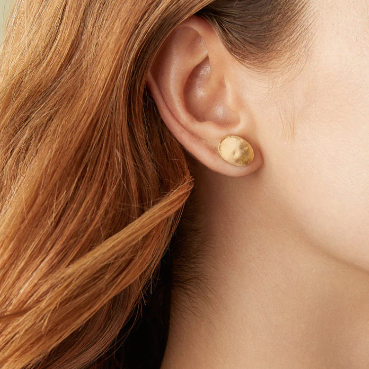 SIVIGLIA Yellow Gold Stud Earrings - Appleby Jewellers Dublin