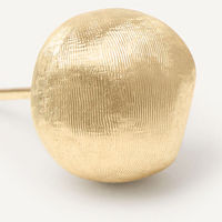 AFRICA 18ct Yellow Gold Stud Earrings - Appleby Jewellers Dublin