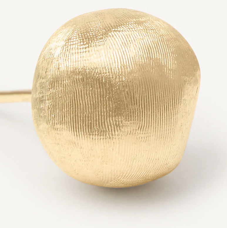 AFRICA 18ct Yellow Gold Stud Earrings - Appleby Jewellers Dublin