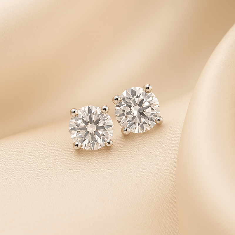 Appleby Diamond Stud Earrings - Appleby Jewellers Dublin