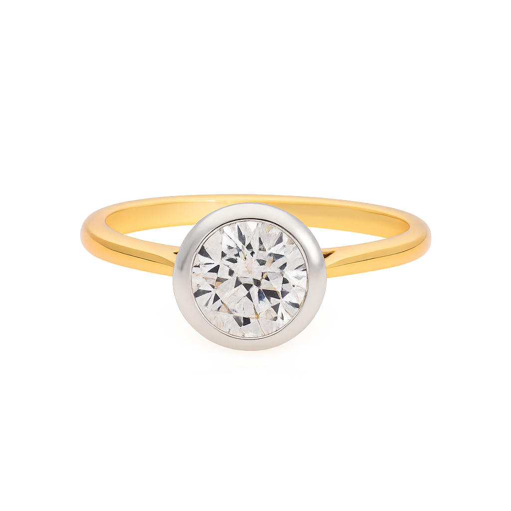 1.20ct Bezel Solitaire - Appleby Jewellers Dublin