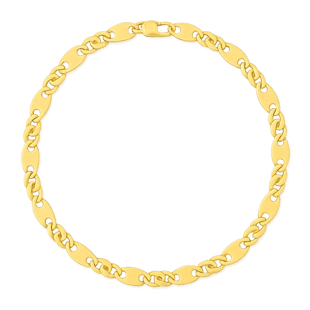Figaro bracelet - Appleby Jewellers Dublin