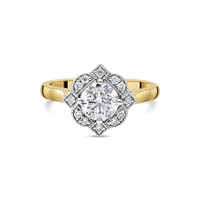 The Alhambra Engagement Ring - Appleby Jewellers Dublin