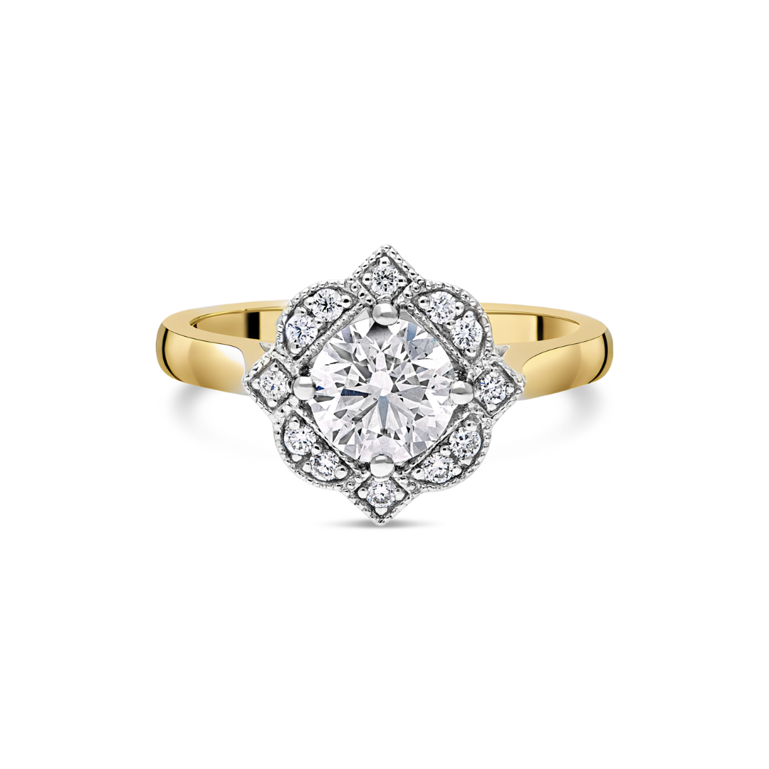 The Alhambra Engagement Ring - Appleby Jewellers Dublin