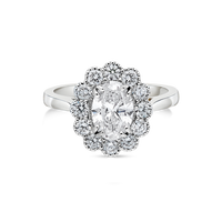 The Kate Flower Engagement Ring - Appleby Jewellers Dublin