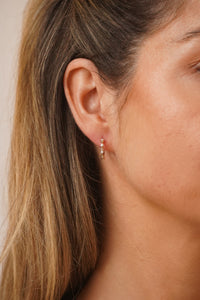 Floating Diamond Hoops - Appleby Jewellers Dublin