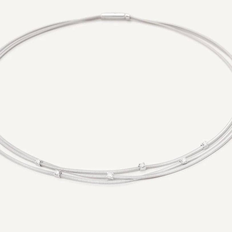 Goa Diamond Set Coil - Appleby Jewellers Dublin