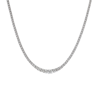 The Classic Diamond Riviera Necklace