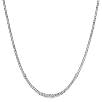 The Classic Diamond Riviera Necklace