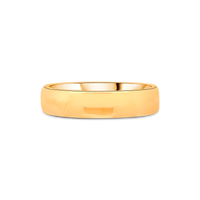 D-Shaped Gents Wedding Ring - Appleby Jewellers Dublin