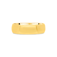 Light Weight Gents Wedding Ring (Gold) - Appleby Jewellers Dublin