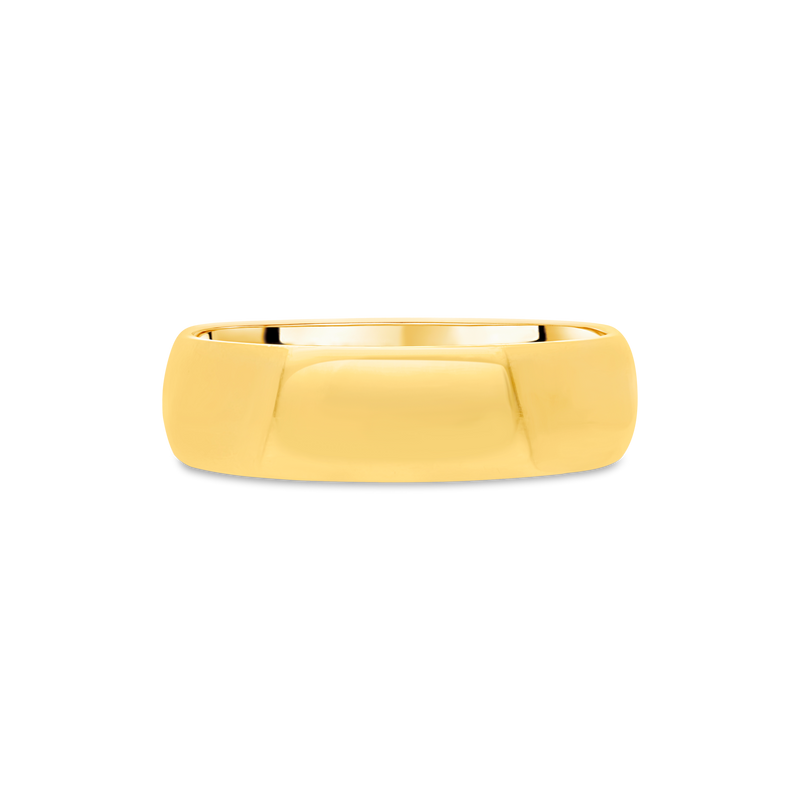 Light Weight Gents Wedding Ring (Gold) - Appleby Jewellers Dublin