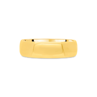 D-Shaped Gents Wedding Ring - Appleby Jewellers Dublin