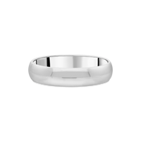 Light Weight Gents Wedding Ring (Platinum) - Appleby Jewellers Dublin
