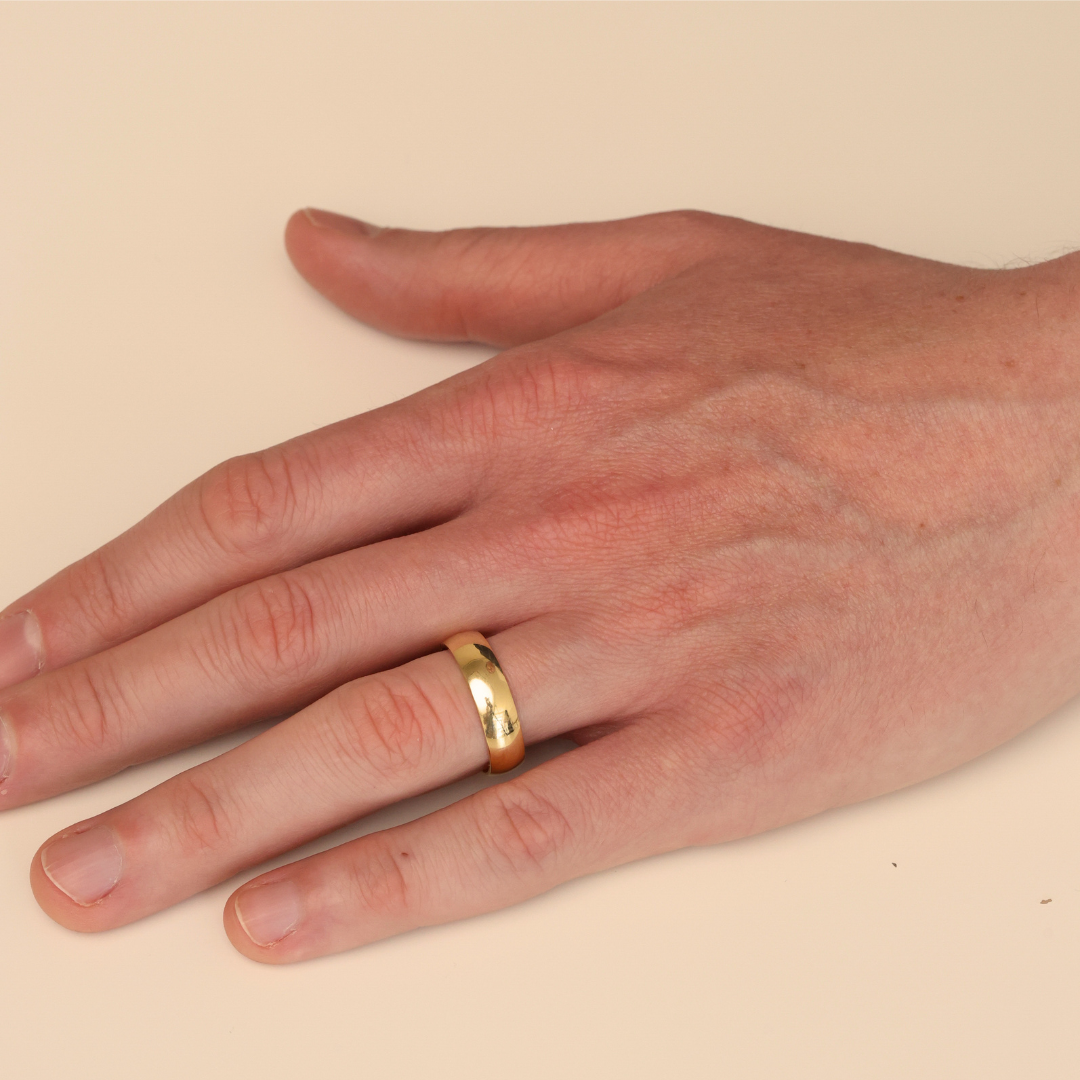 Comfort Fit Gents Wedding Ring - Appleby Jewellers Dublin
