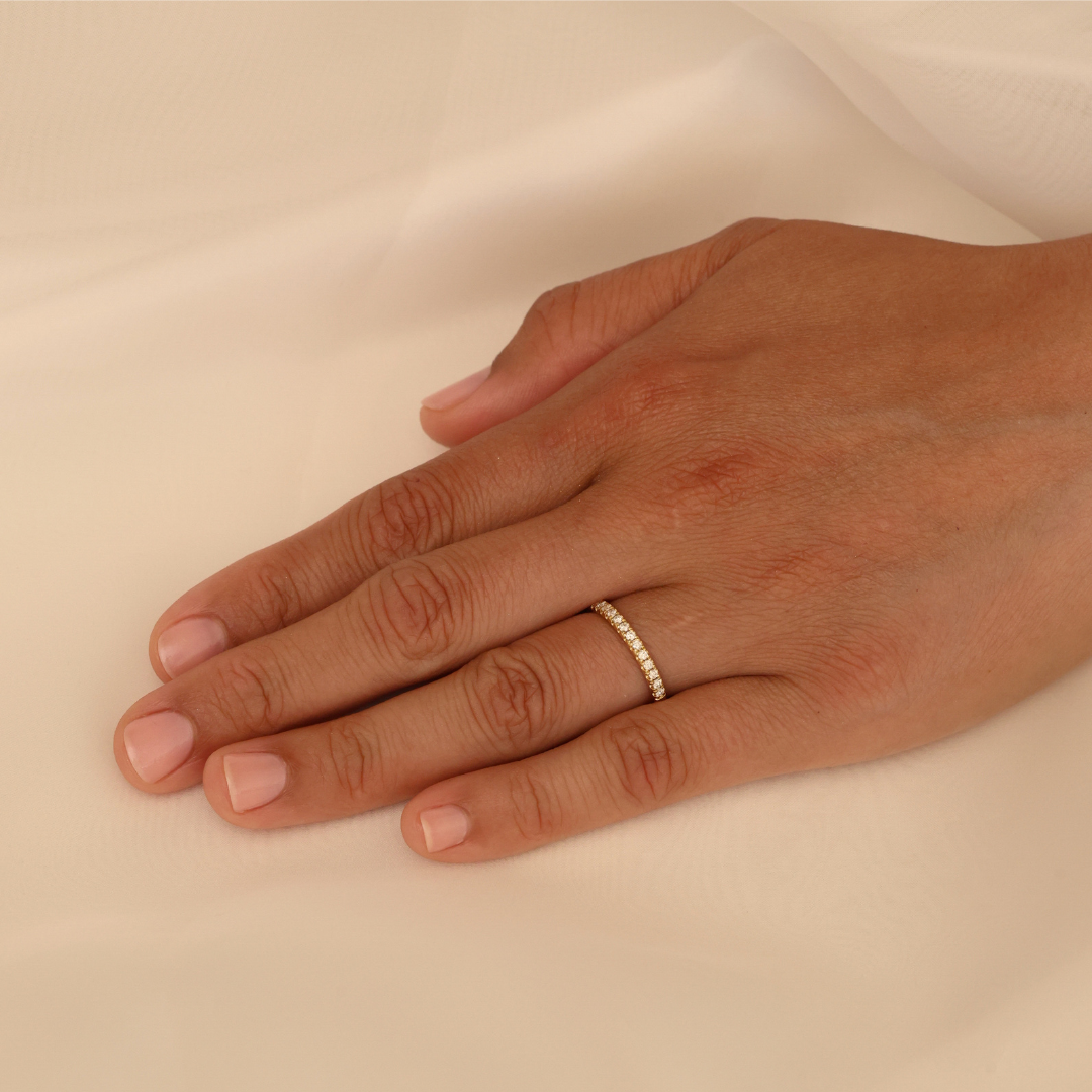 Chanilly Ladies Wedding Ring - Appleby Jewellers Dublin