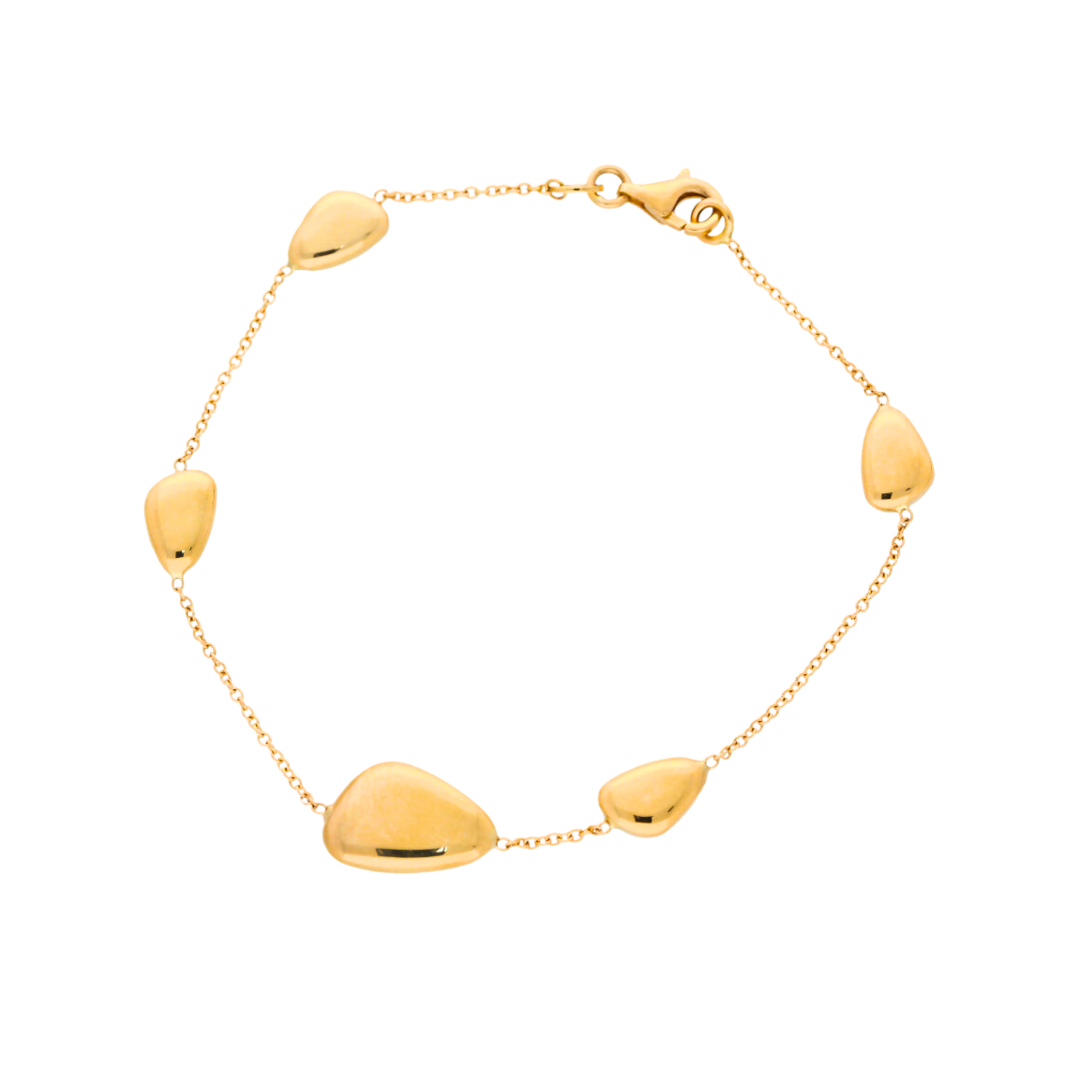 18ct Gold Bead Bracelet - Appleby Jewellers Dublin