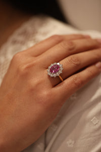 "The Kate" Pink Sapphire (3.03ct) - Appleby Jewellers Dublin