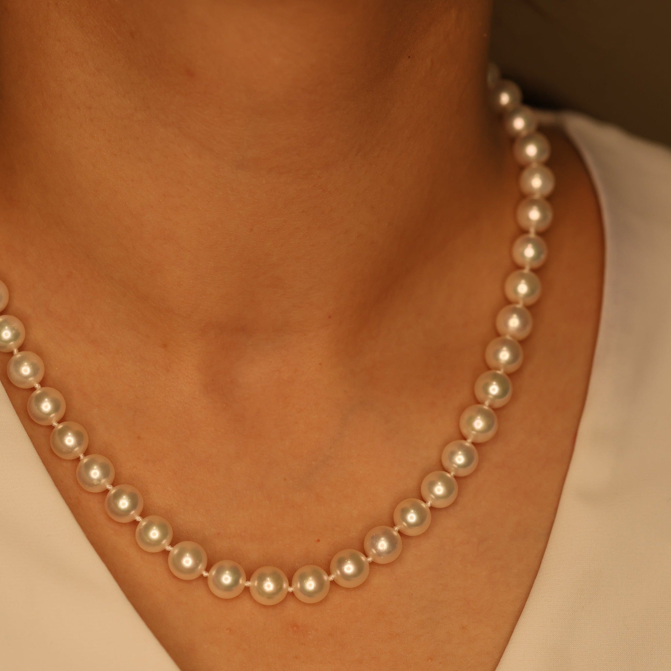 Akoya Pearl Necklace - Appleby Jewellers Dublin