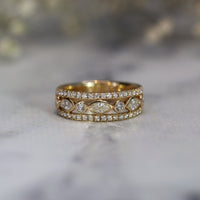 The Marquise Band - Appleby Jewellers Dublin