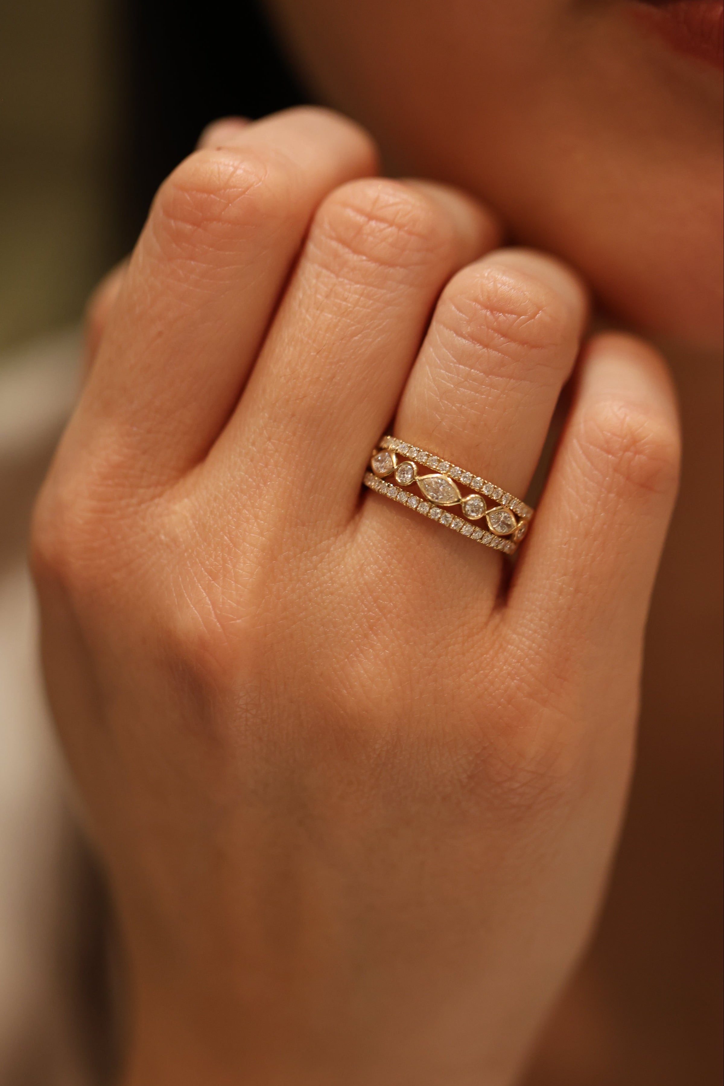 The Marquise Band - Appleby Jewellers Dublin