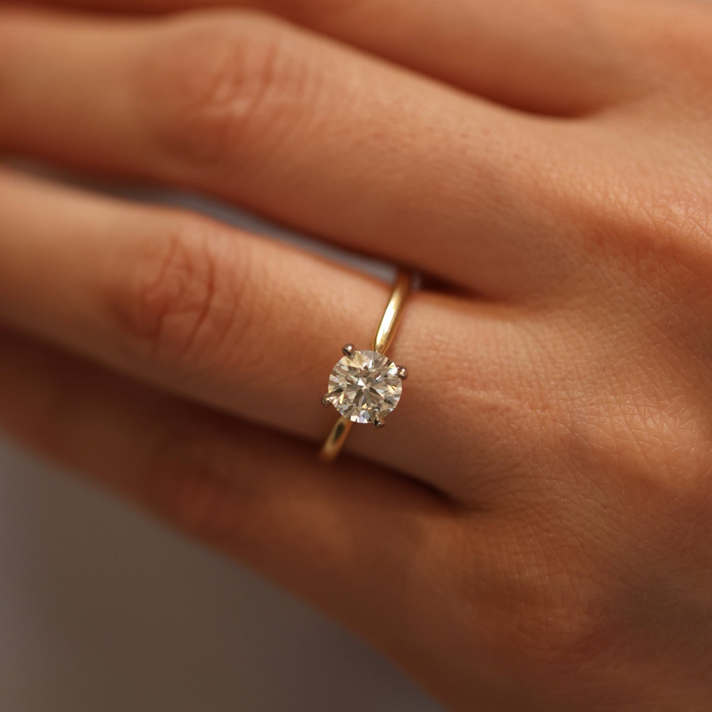 J'adore Solitaire Ring - 1.01ct