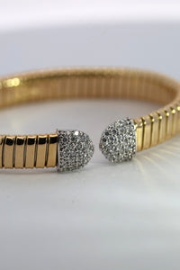 The Solis Diamond Cuff - Appleby Jewellers Dublin