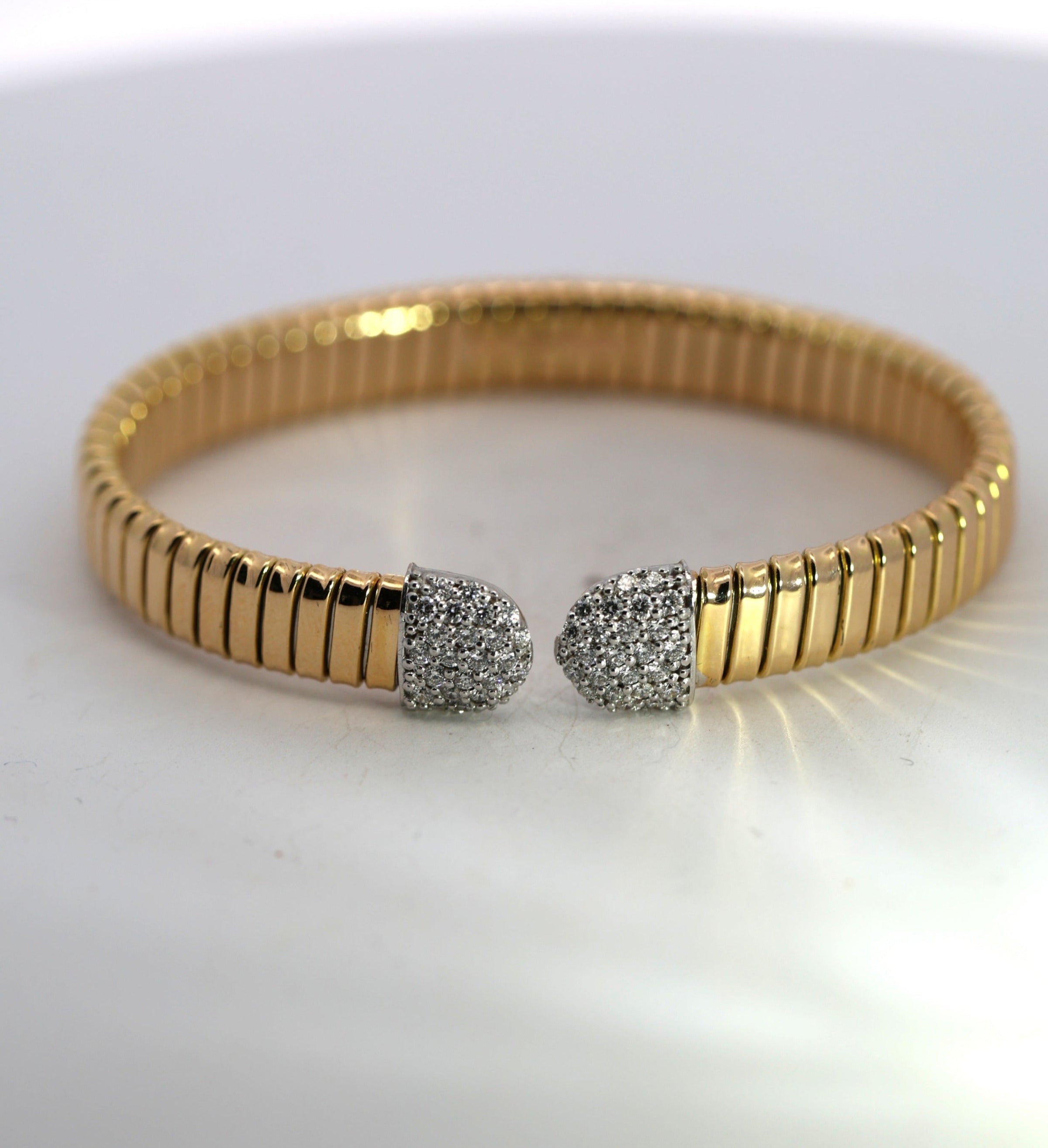 The Solis Diamond Cuff - Appleby Jewellers Dublin