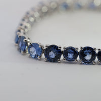 Blue Sapphire Bracelet - Appleby Jewellers Dublin