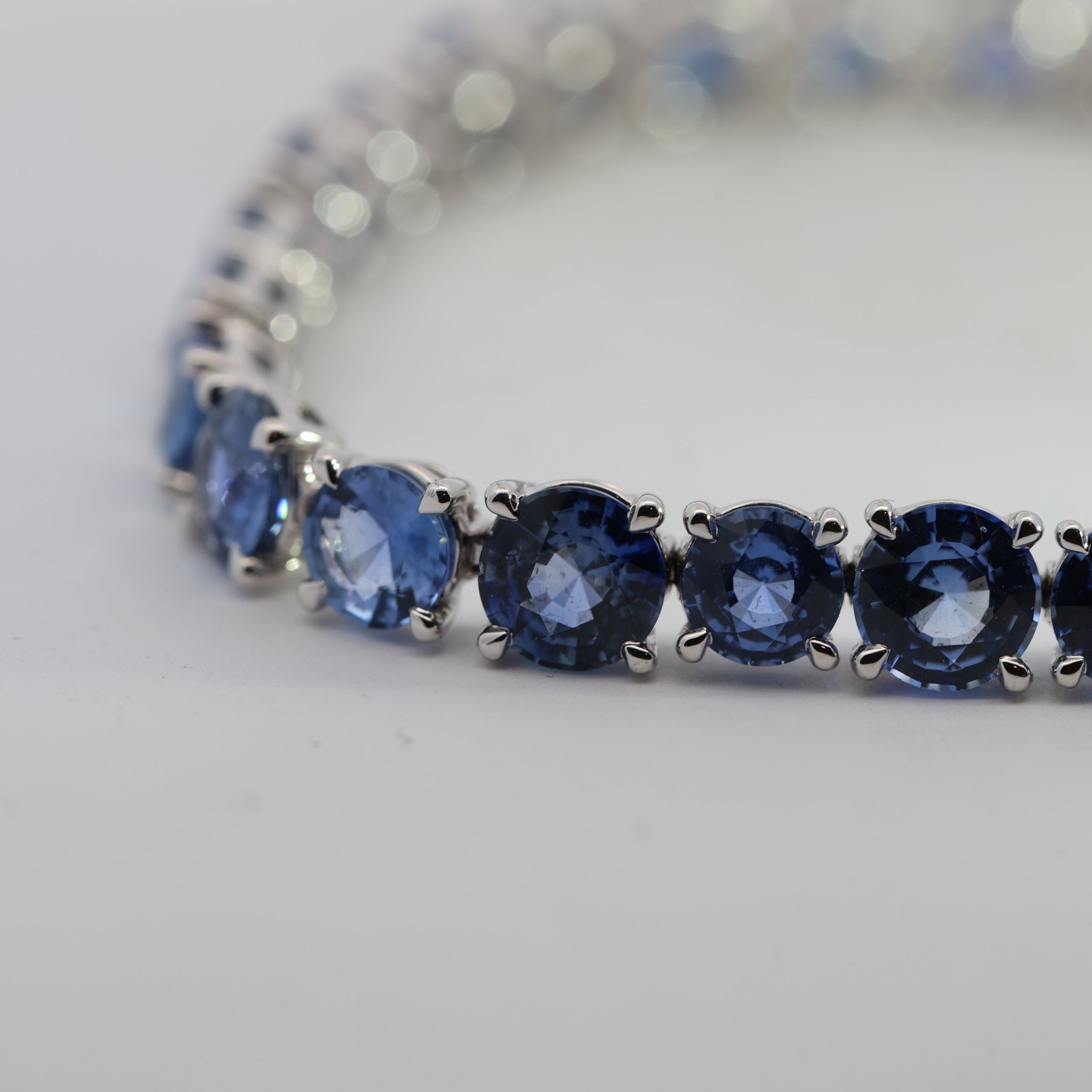Blue Sapphire Bracelet - Appleby Jewellers Dublin