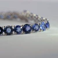 Blue Sapphire Bracelet - Appleby Jewellers Dublin