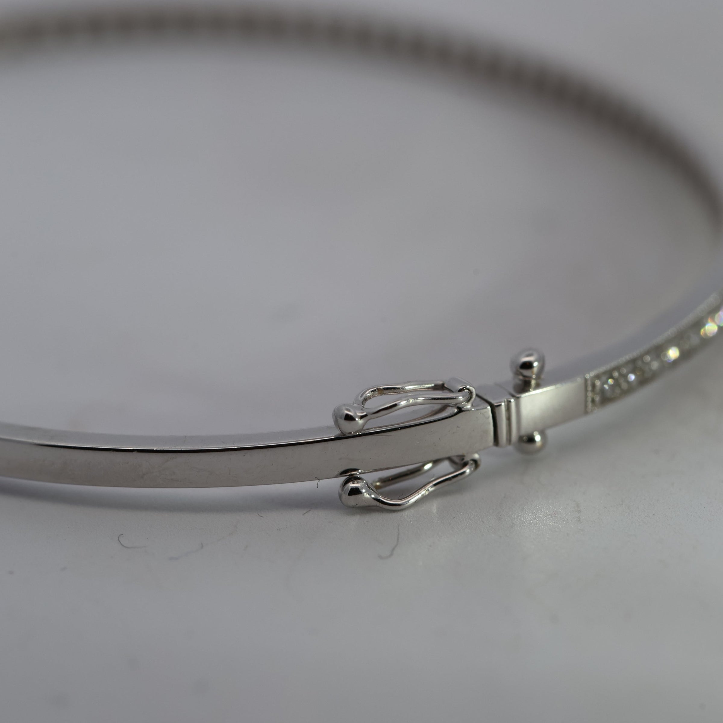 The Celeste Diamond Bangle - Appleby Jewellers Dublin