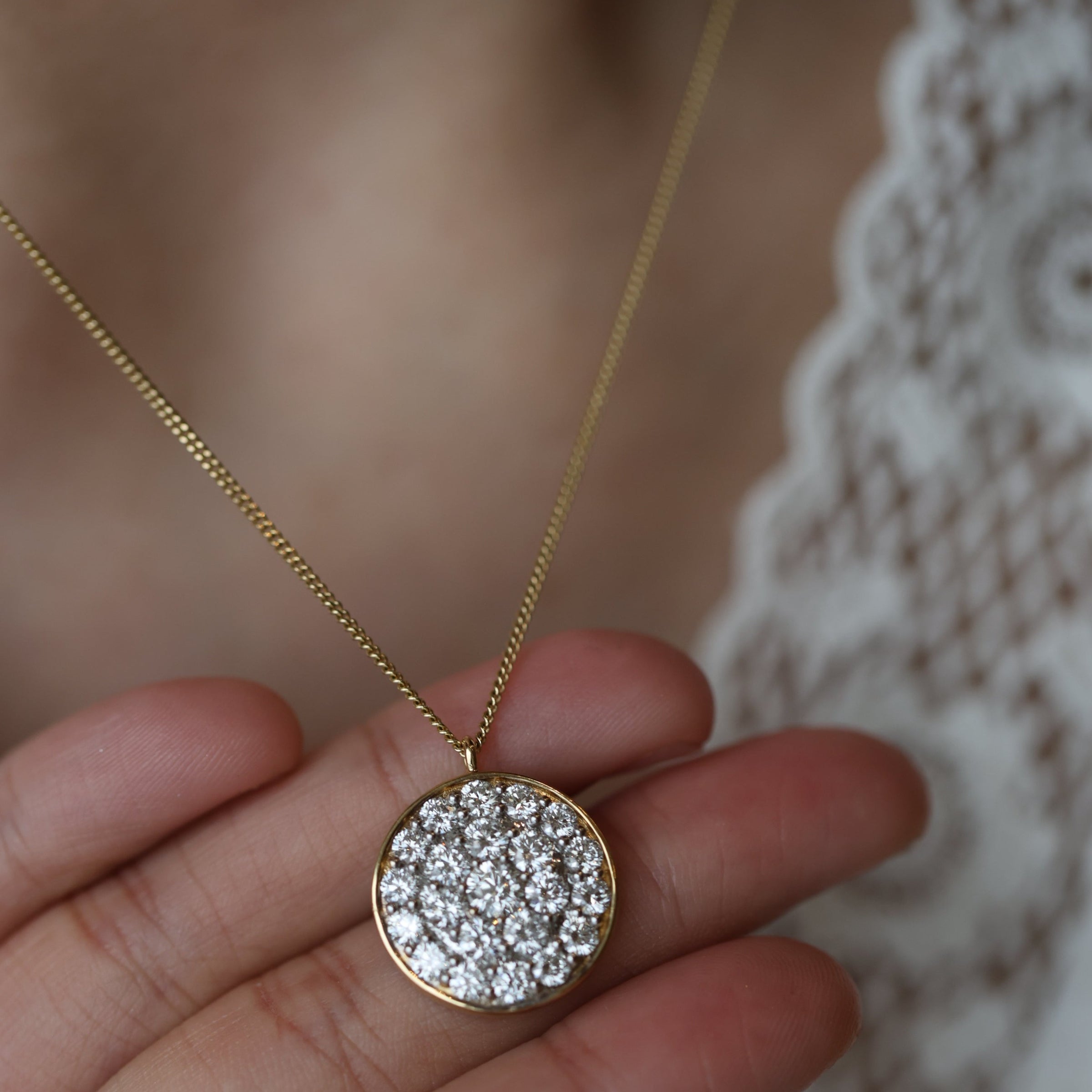 Appleby Diamond Pendant (2.45ct) - Appleby Jewellers Dublin