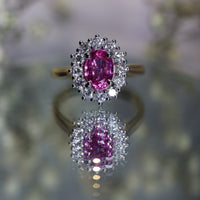 "The Kate" Pink Sapphire - Appleby Jewellers Dublin