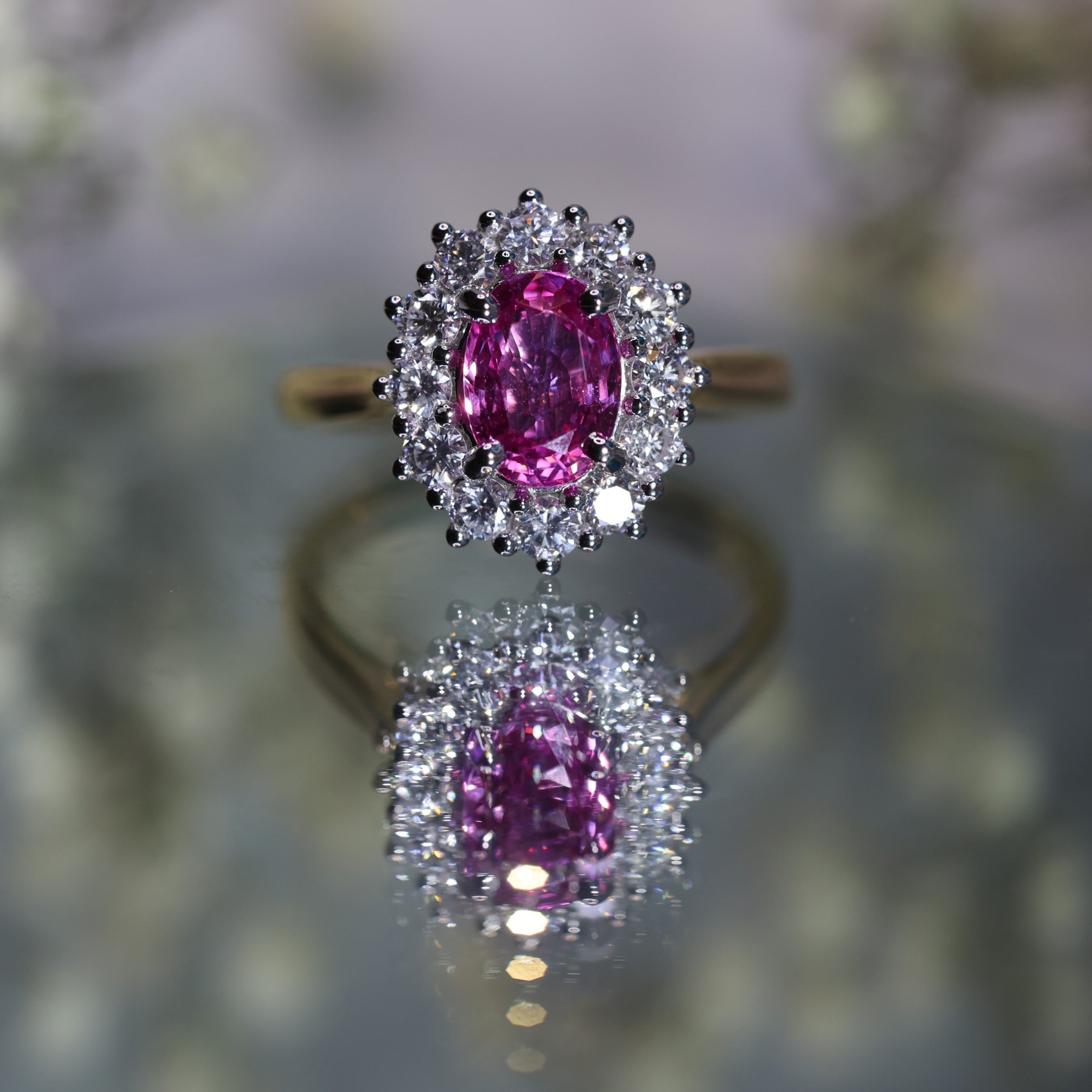 "The Kate" Pink Sapphire - Appleby Jewellers Dublin