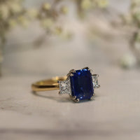 The Tranquility - Royal Blue Sapphire - Appleby Jewellers Dublin