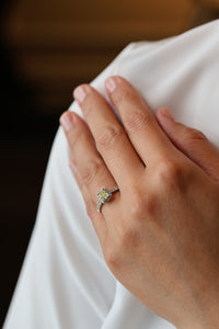 The Corrine - Fancy Intense Yellow Diamond - Appleby Jewellers Dublin