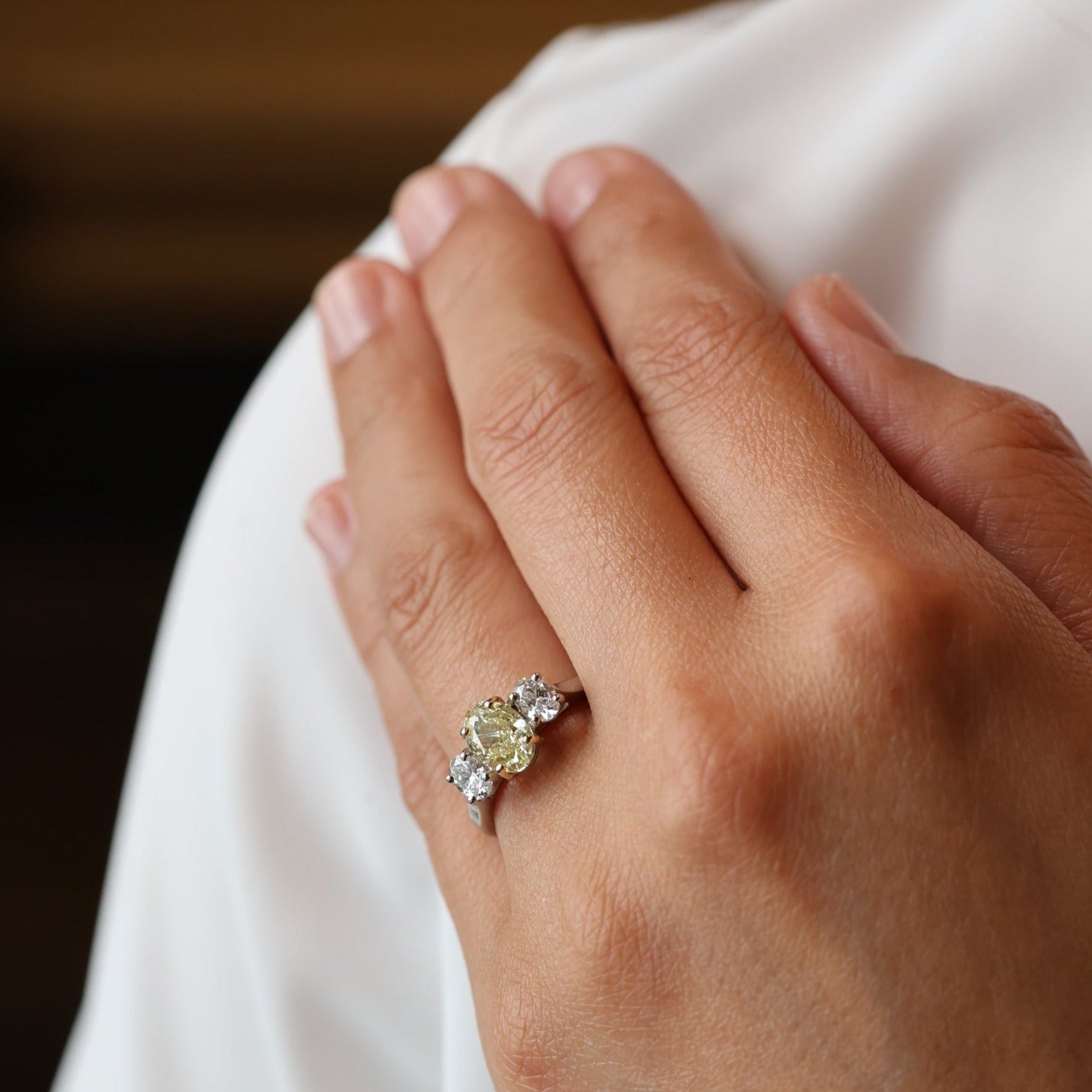The Ascot - Yellow Diamond - Appleby Jewellers Dublin