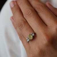 The Ascot - Yellow Diamond - Appleby Jewellers Dublin