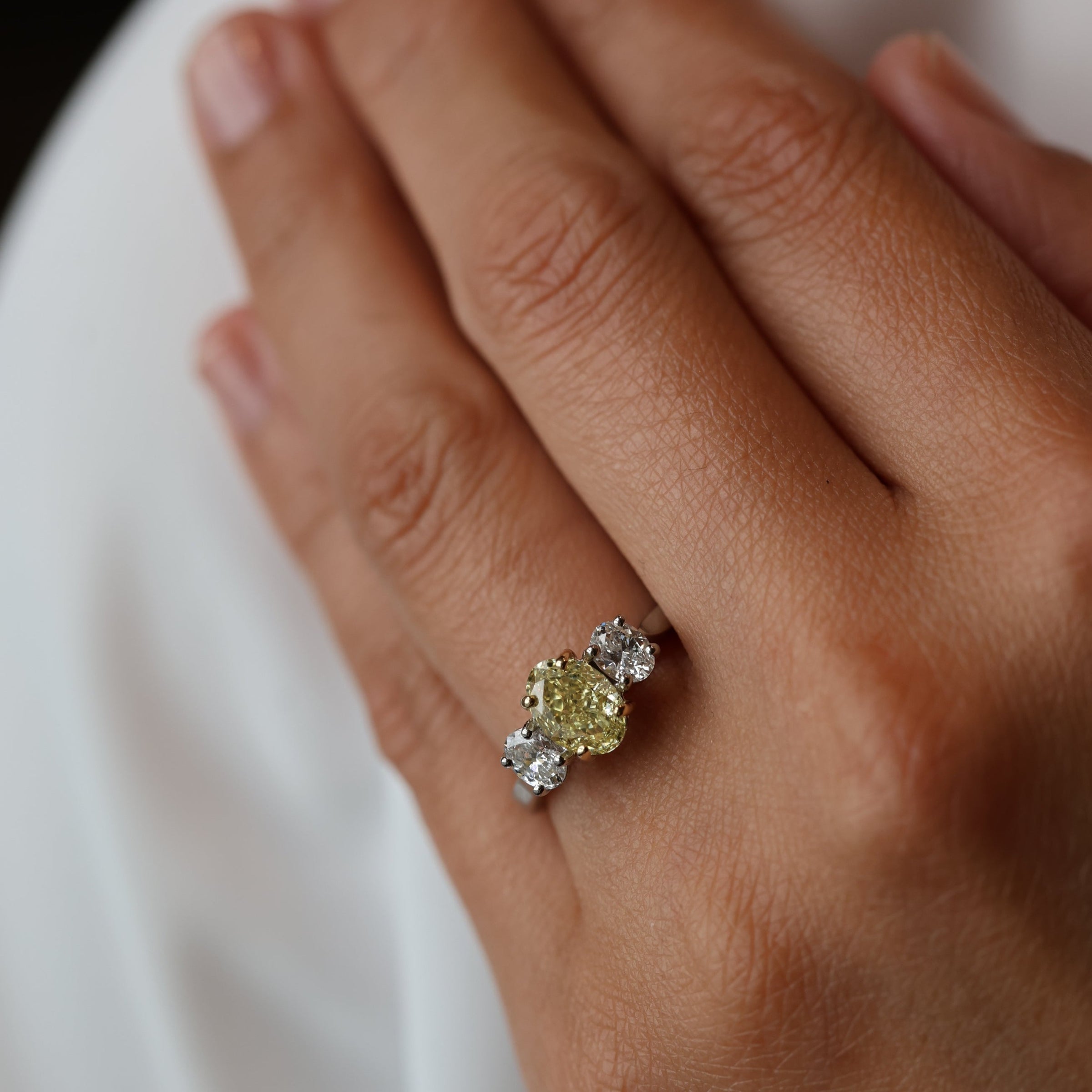 The Ascot - Yellow Diamond - Appleby Jewellers Dublin