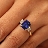 The Tranquility - Royal Blue Sapphire - Appleby Jewellers Dublin