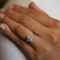 The Maiden Engagement Ring - Appleby Jewellers Dublin