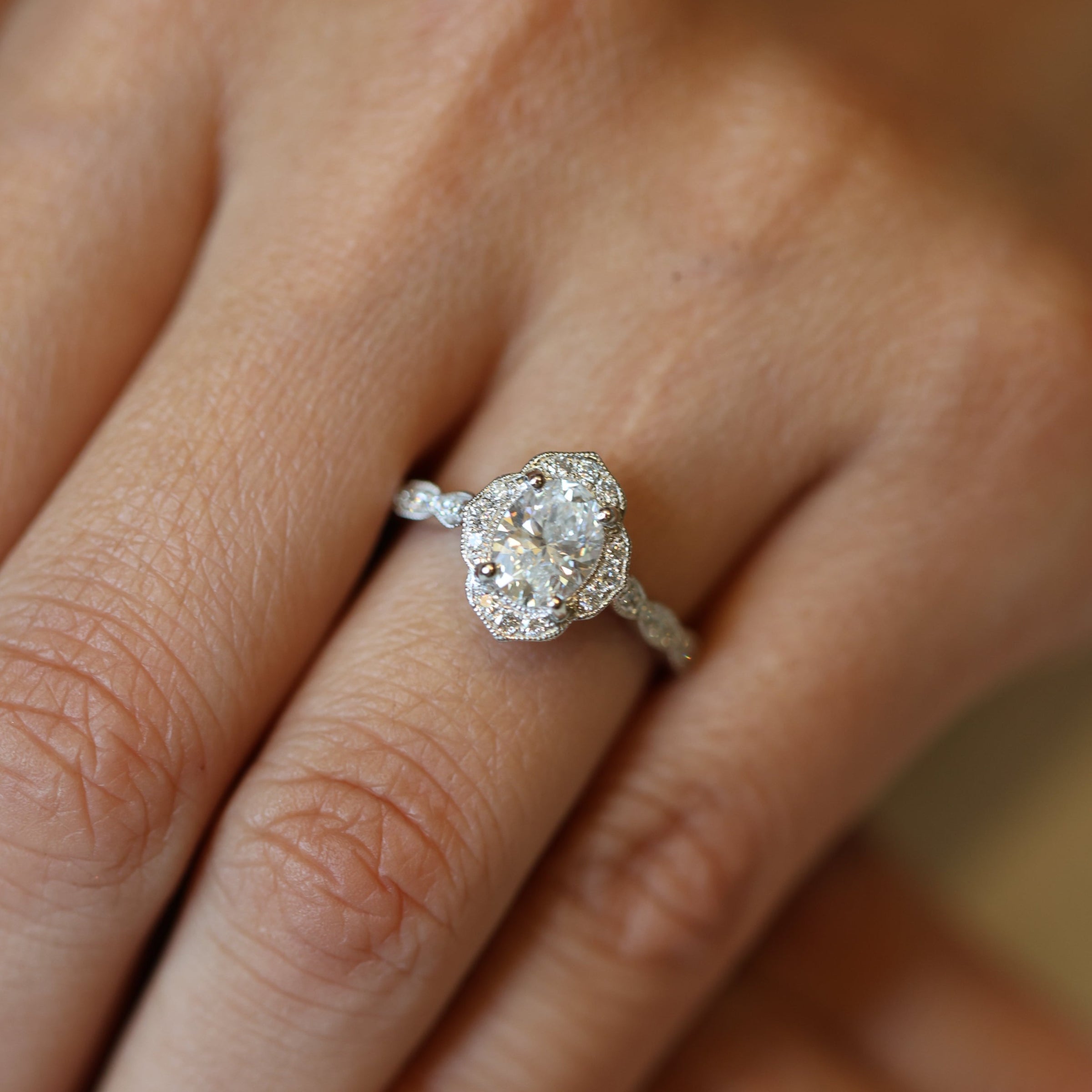 The "Kate Heritage" Engagement Ring - Appleby Jewellers Dublin