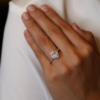 The Kate - Heritage Style Engagement Ring - Appleby Jewellers Dublin