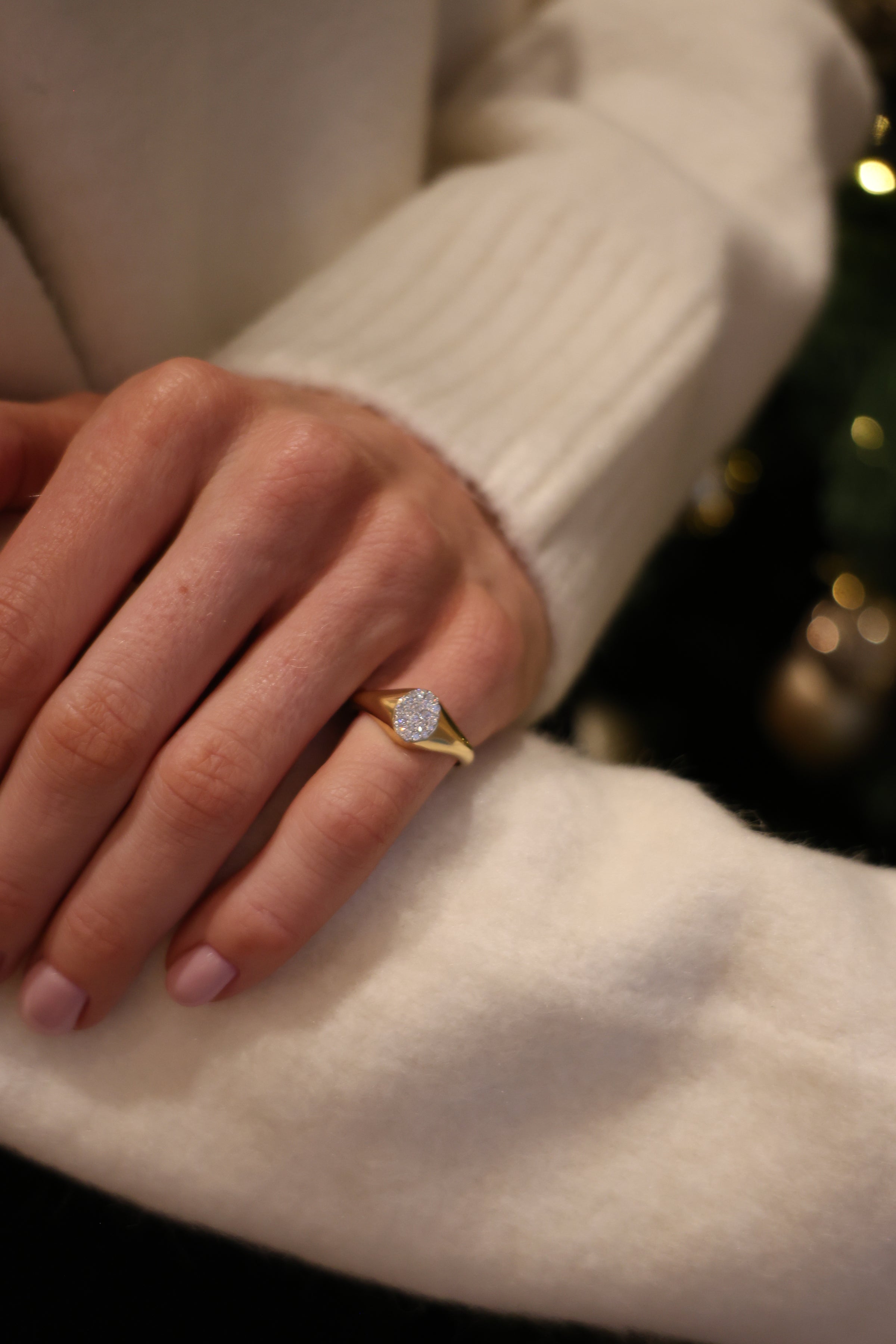Diamond Signet Ring - Appleby Jewellers Dublin