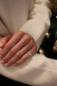 Diamond Signet Ring - Appleby Jewellers Dublin