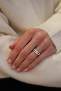 Double Diamond Ring - Appleby Jewellers Dublin