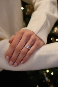 Double Diamond Ring - Appleby Jewellers Dublin